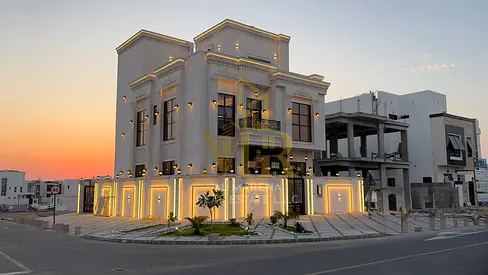 زواية تصميم كلاكسيك تشطيب شخصى مع رووف 6 غرف ماستر بسعر شامل رسوم التسجيل و التملك لجميع الجنسيات