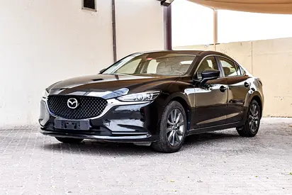 MAZDA 6 S GRADE-2023-GCC-1 YEAR WARRANTY-0% DP-FINANCE 5 YEARS