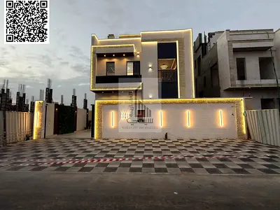 فيلا 5 ماستر مع مسبح وتكييف مركزي شامل الرسوم