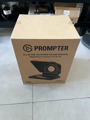 Elgato All-in-One Teleprompter and Monitor (boxed)