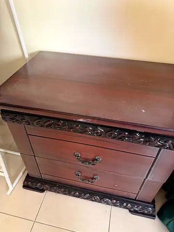Bedroom with mattress