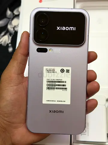 Xiaomi 17 pro max 16/512 purple