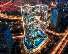 Luxury Corner 1BR Apartment | Corner Unit | Prime JVC Community | Binghatti Apex