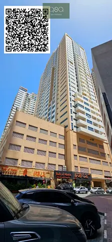 Spacious 2BHK for Sale in Ajman One Towers | Open View + Partial Sea View