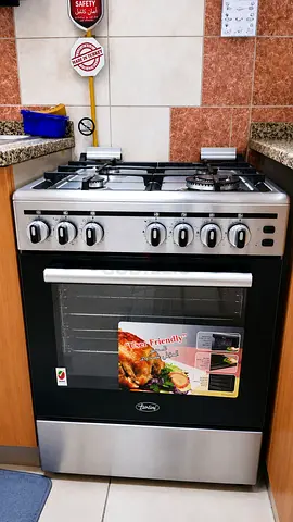 Gas cooking range / gas stove/ with 4 burners