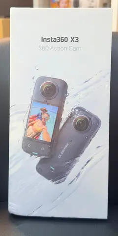 Insta360 X3 360 Degree Waterproof Action Camera