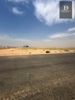🏡 Residential corner plot for sale on a street and alley 📍 In Sharjah – Al Sahma area, in a 
