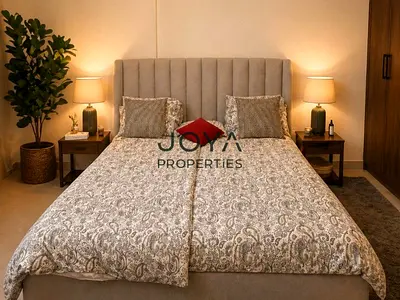Modern Furnished 1-Bedroom Luxury Design Package