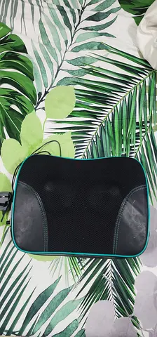 Portable Shiatsu Back and Neck Massager Cushion with Heat - Light Use