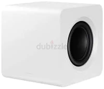 Samsung S801D 3.1.2ch Lifestyle Ultra thin soundbar in white with subwoofer, built-in Alexa, Dolby