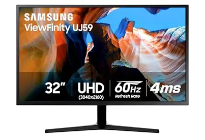 Samsung U32J590 31.5-inch 4K UHD (3840 x 2160) flat- monitor