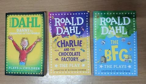 Roald Dahl *The Play* Books