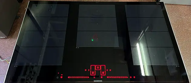Siemens latest model IQ-700 induction cooktop built-in 90cm integrated by sawal