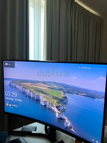 32 inch Essential S3 Curved Monitor, FHD
Resolution, 100Hz Resolution, 4ms (GtG)
Response Time, Eye