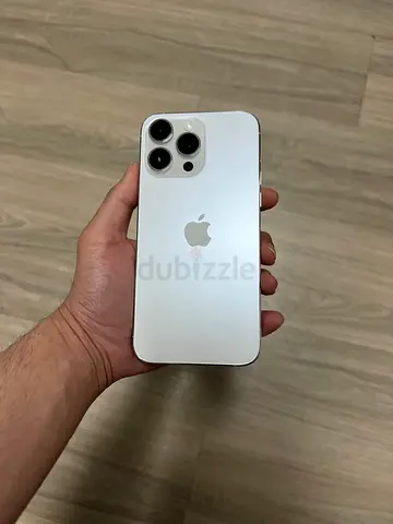 Apple iPhone 13 Pro Max - Silver (Good Condition)