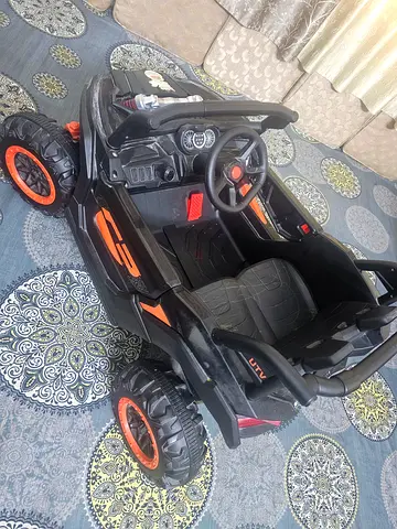 Turbo electric kids car
