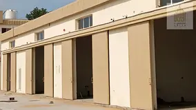 Sheds for sale in Ajman Industrial Area prime location | 43,000 sqft