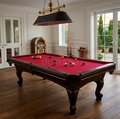 8 feet Marbal slate,Pocket drop Billiards table is for sale