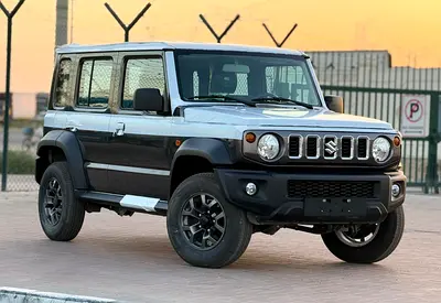 Suzuki Jimny GL MT 2026 - MANUAL TRANSMISSION - GCC SPECIFICATION