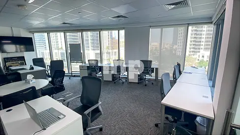 Fully Fitted | Premium Office | Flexible Cheques | Vacant |Negotiable