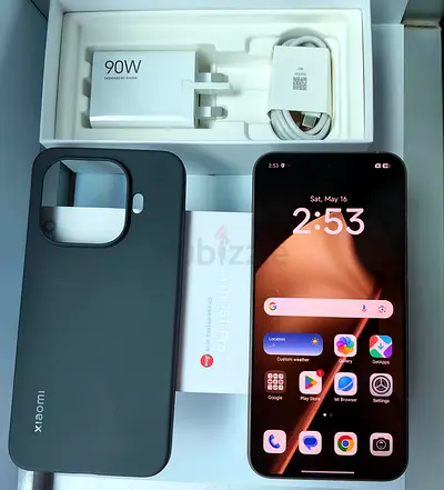 Xiaomi 15T Pro 512GB with Original Charger adapter , Cable , Sim ejector pin Excellent Condition