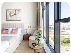 Furnished Studio | Regina Tower JVC | City &amp; Community View