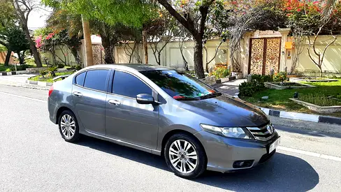 Honda City Ex Top 2012 Model No1 Option Tiptronic Gear Fully Automatic GCC Family used Sale