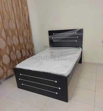 Double size Bed frame including Medical Mattress Available
