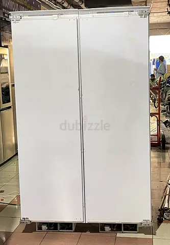 Siemens latest model twin fridge built-in fully-integrated by edel