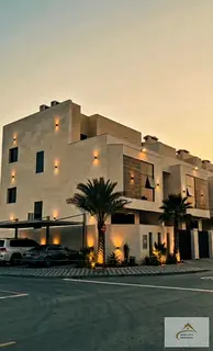 MODERN VILLA FOR RENT IN AL ZAHYA, 4 CHEQUES , 5BHK
