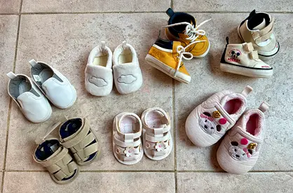 New born shoes bundle