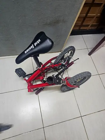 Folding bike for kids