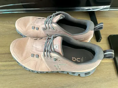 On Running Cloudstone Waterproof Sneakers - Womens Size 37.5 (Never Used)
