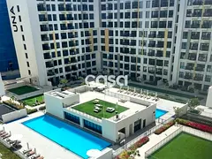 Pool View | Vacant | Semi furnished