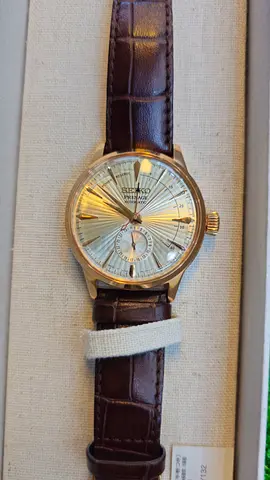 Seiko Presage Cocktail Time Power Reserve automatic 4R57 Caliber 29-Jewels JDM Mens (New)