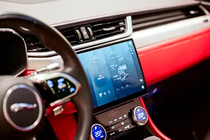 2021 Jaguar F-PACE 照片 12