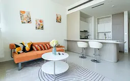 1BR Apartment for Daily and Weekly rent in Binghatti Royale