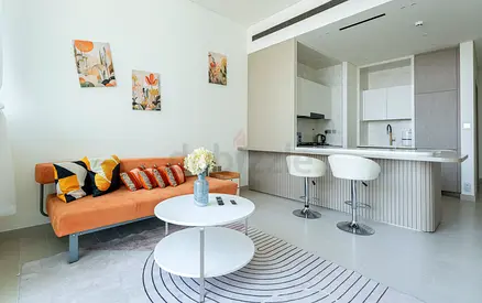 1BR Apartment for Daily and Weekly rent in Binghatti Royale