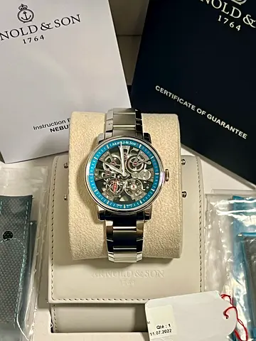 Arnold and son yas edition limited