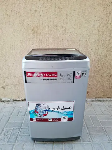 Save energy, LG 8kg topload smart inverter,  works good