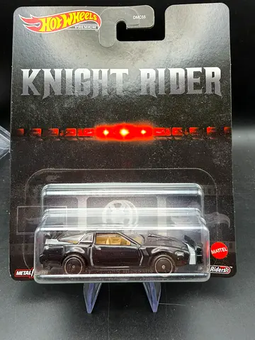 Hot Wheels Premium Knight Rider K.I.T.T. Diecast Car - Sealed