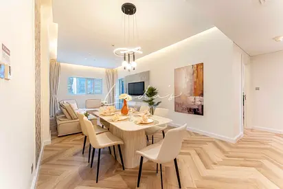 3BR | 4Bath | Luxury Furnished | Park & Pool View