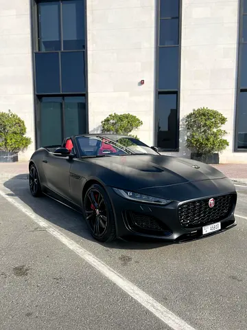 JAGUAR F TYPE R V8 supercharged 575 php