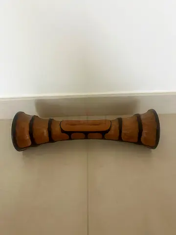 Mangobeat wooden natural speakers