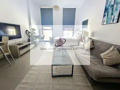 Fully Furnished Studio | AED 38K | Al Mamsha