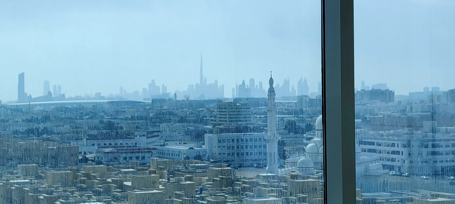 OPEN VIEW A GOOD SIZE 2 BED/HALL FOR RENT IN AL QUSAIS FIFTH DUBAI (ONLY FOR FAMILY) EASY ACCESS TO ALL OVER DUBAI POOL GYM PARKING