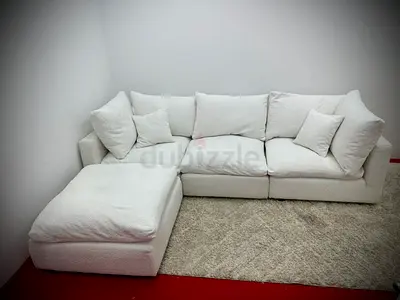 As good as new feather 🪶 filled modular sofa
