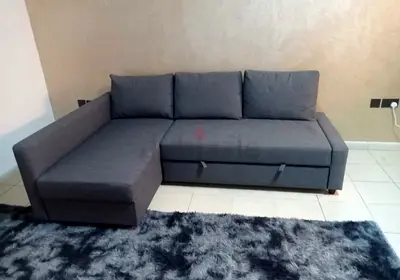Contemporary Grey Sofa Bed for Sale