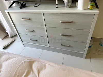 Set of 3 drawers grey