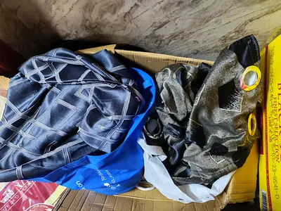 Curtain— Good Condition